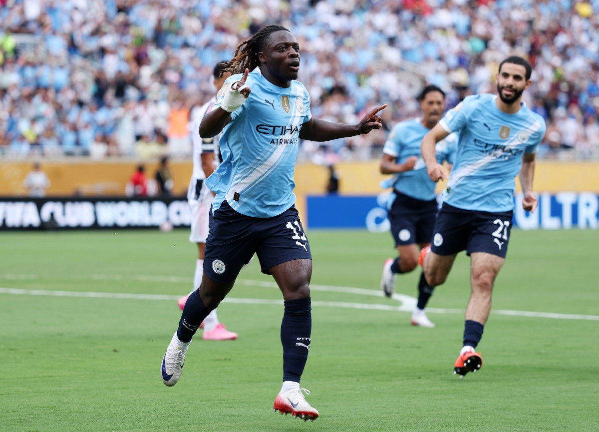 Jeremy Doku scored a goal for Manchester City against Juventus in the World Cup