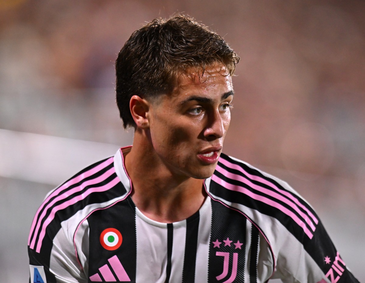 Kenan Yildiz of Juventus
