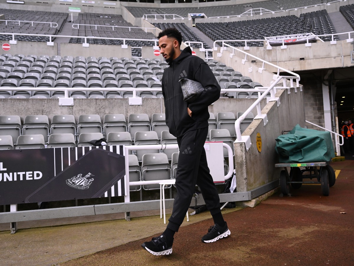 Lloyd Kelly during his time at Newcastle
