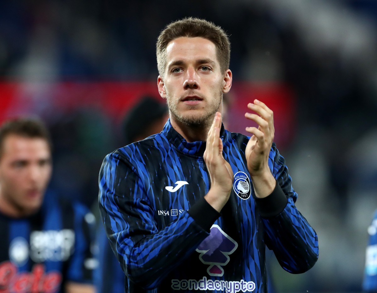 Mario Pasalic of Atalanta