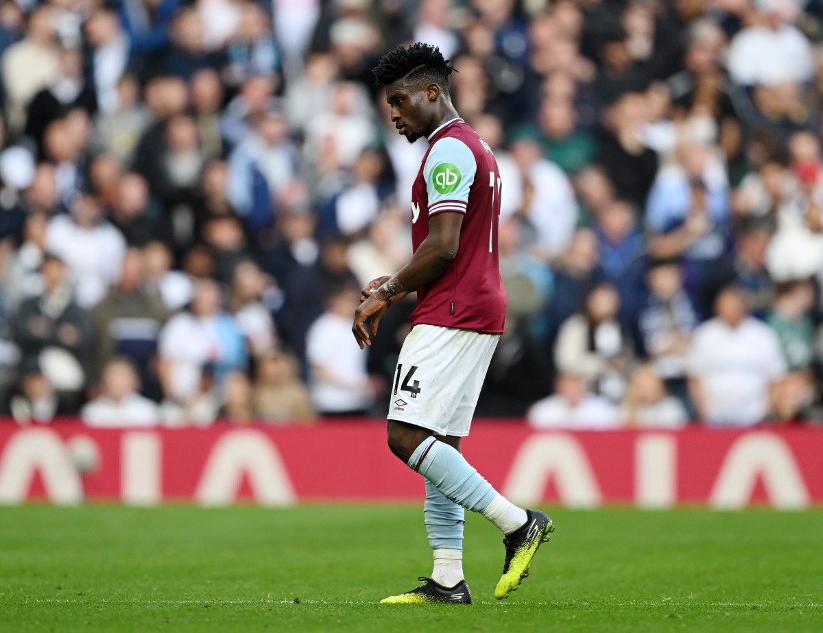 Mohammed Kudus of West Ham