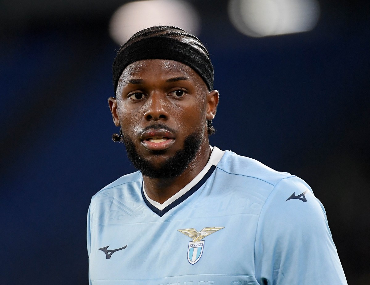 Nuno Tavares in action for Lazio