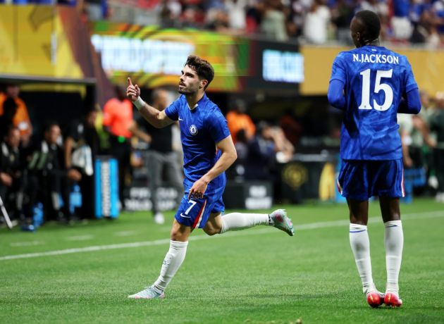 Pedro Neto goal video for Chelsea in Club World Cup match vs LAFC