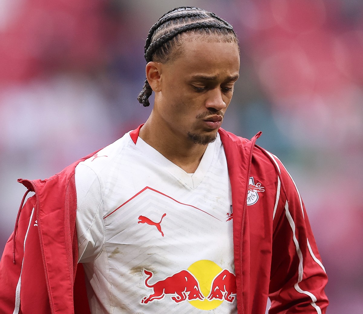 RB Leipzig midfielder Xavi Simons