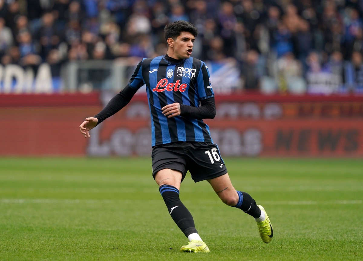 Raoul Bellanova in action for Atalanta