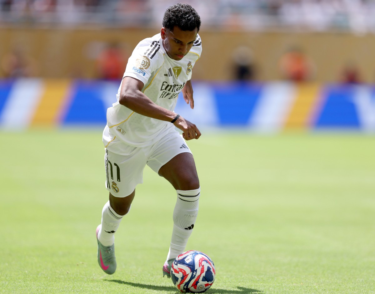 Rodrygo has moved to Real Madrid against Al Hilal in the Club World Cup