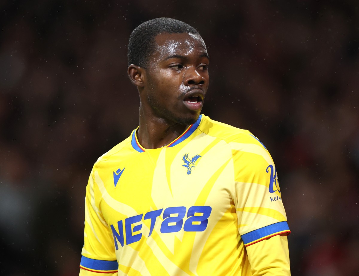 Tyrick Mitchell of the Crystal Palace