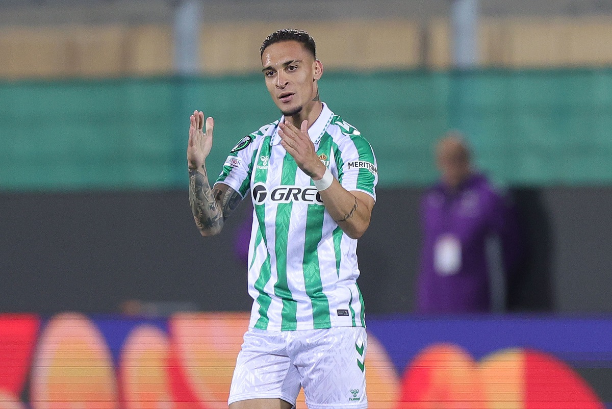 Anthony on a loan talisman at Real Betis