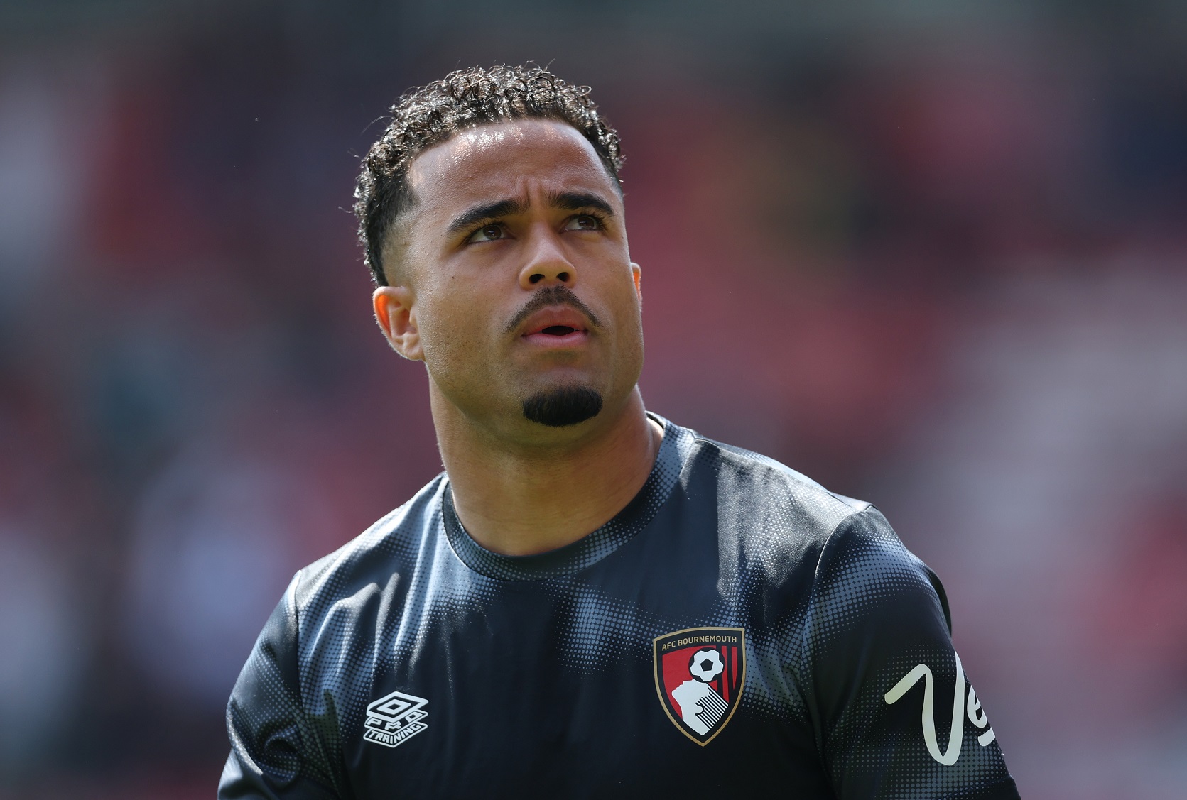 Justin Kluivert in action for Bournemouth