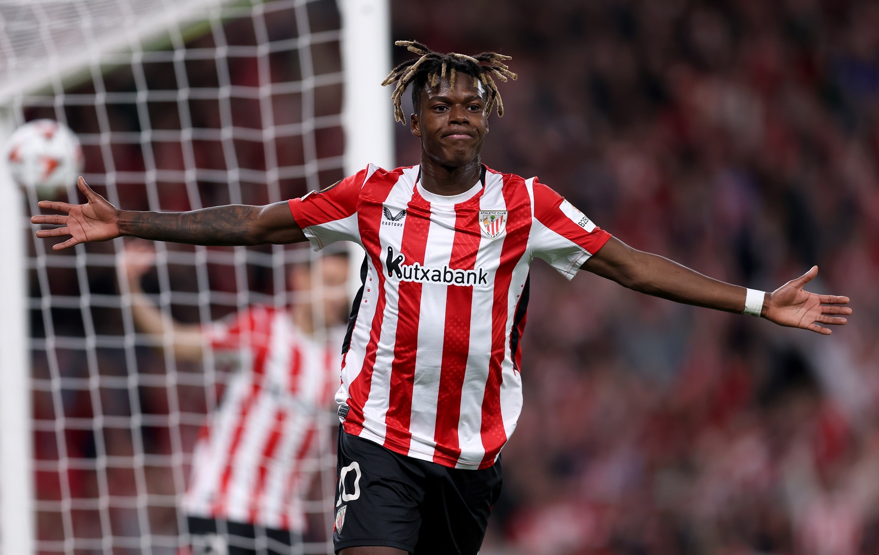 Nico Williams in Action for Athletic Club 