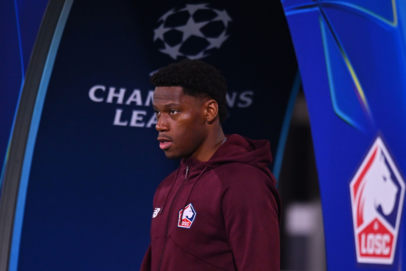Jonathan David of LOSC Lille