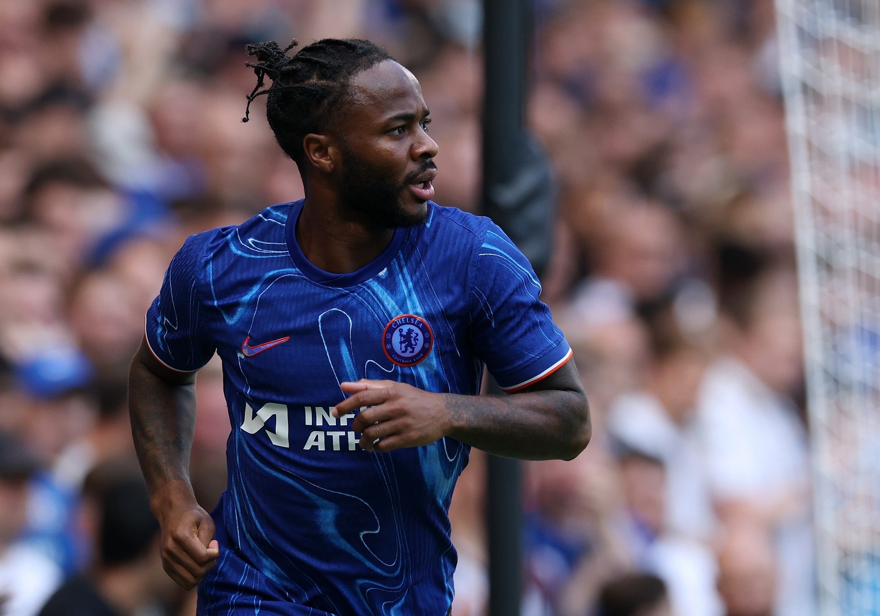 Raheem Sterling of Chelsea