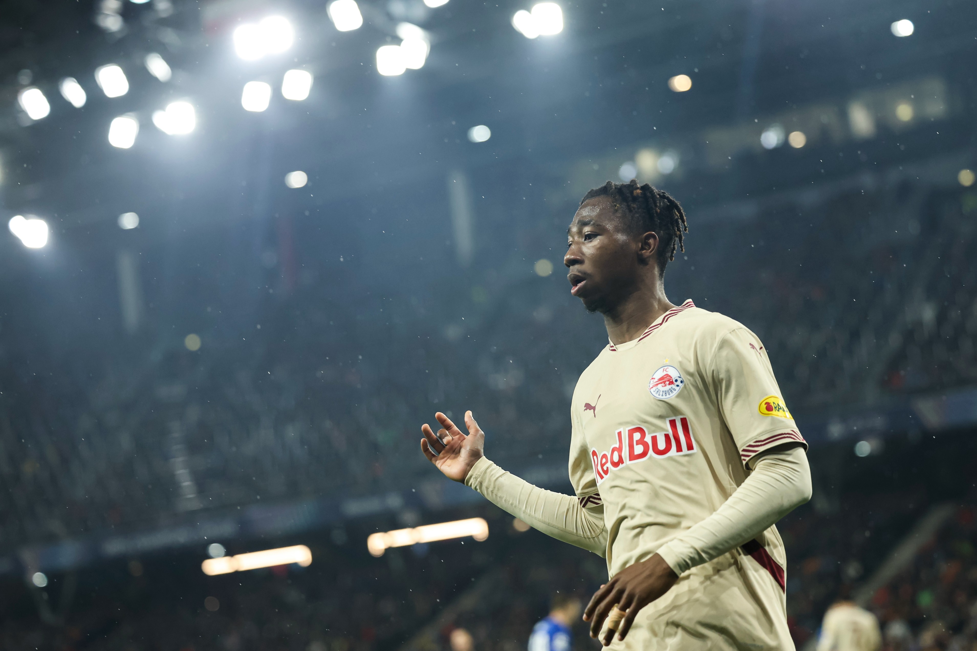 Dorgeles Nene of FC Salzburg