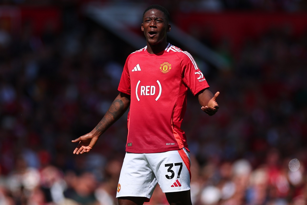 Kobbie maino of man United 