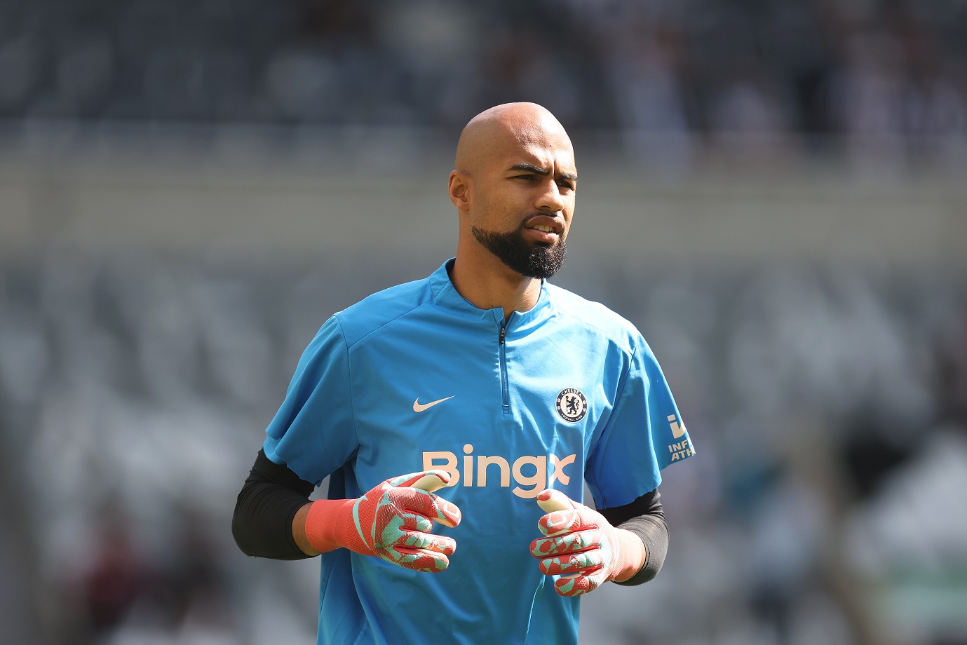 Robert Sanchez at Chelsea