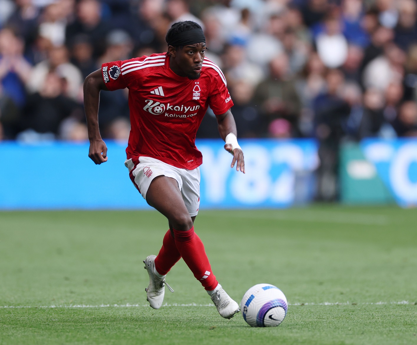Anthony Elanga from Nottingham Forest