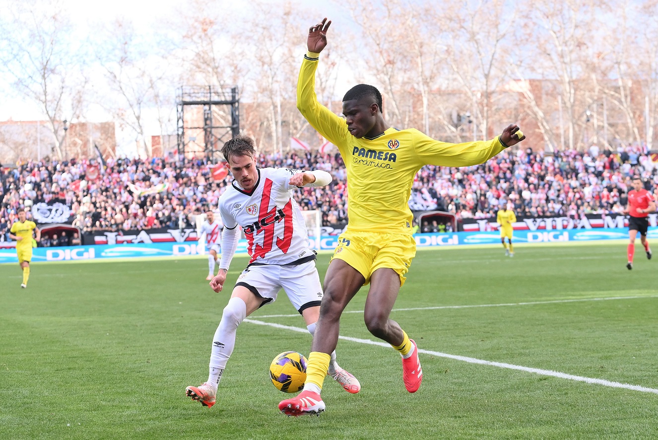 Thereno Barry from Villarreal