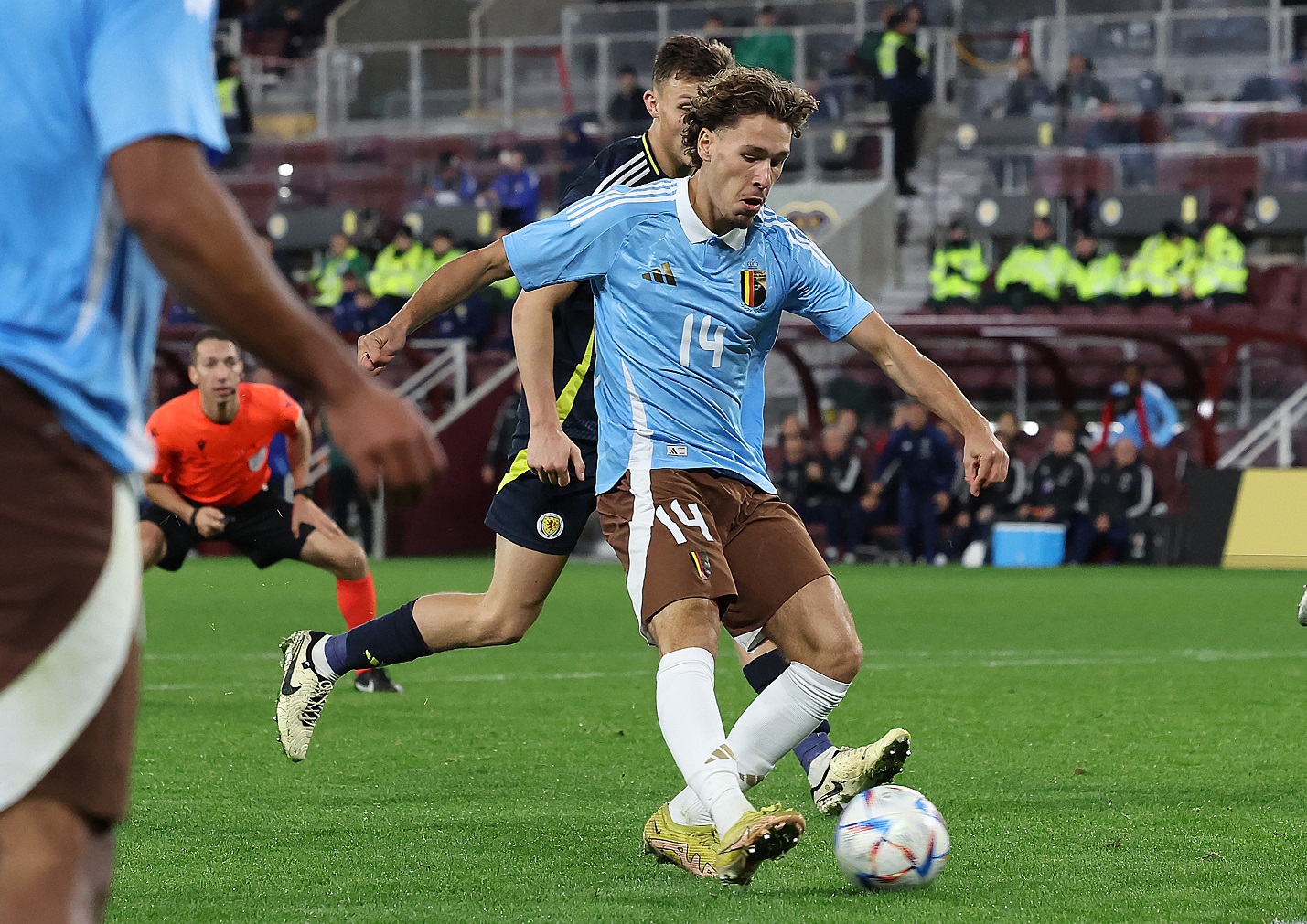 Lucas Stassin del Belgio