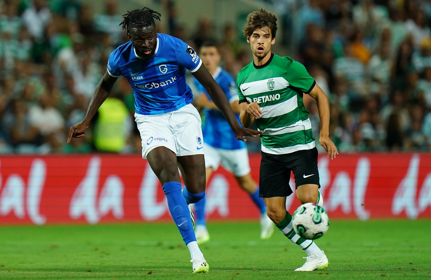 Tolu Arokodare of KRC Genk