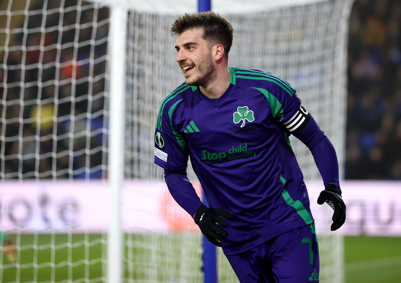 Fotis Joannidis at work for Panathinaikos