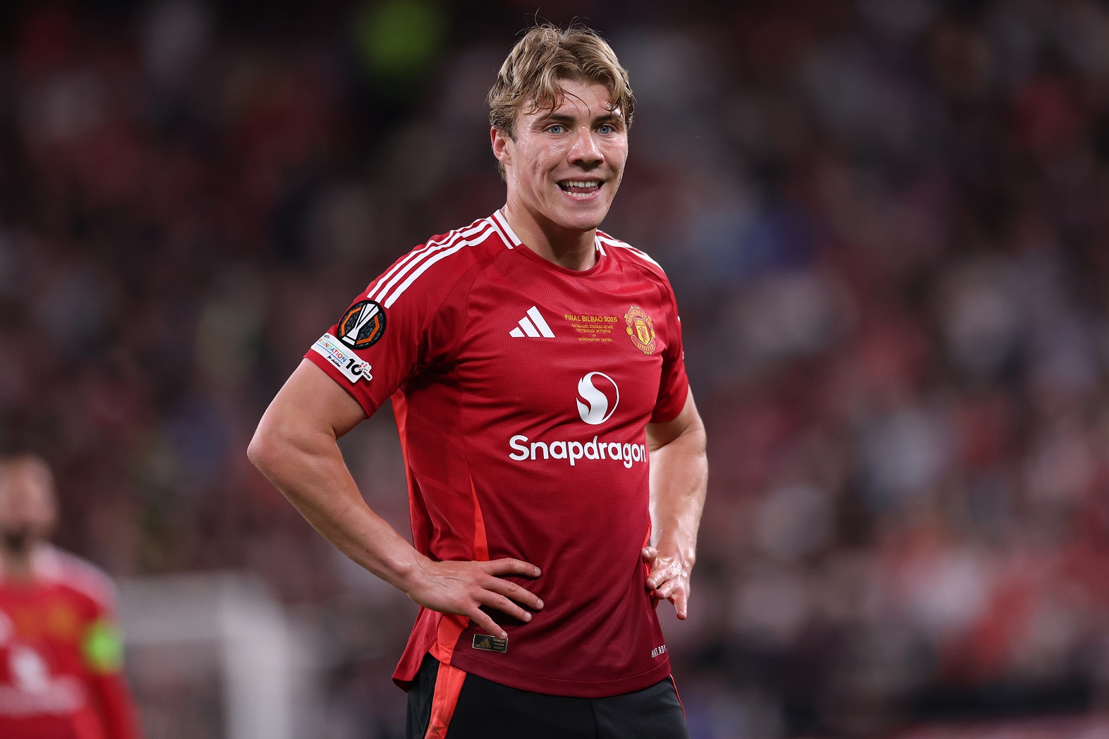 Rasmus Hojlund of Manchester United