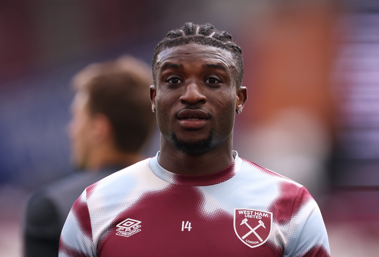 West Ham United's Mohammad Kudus  