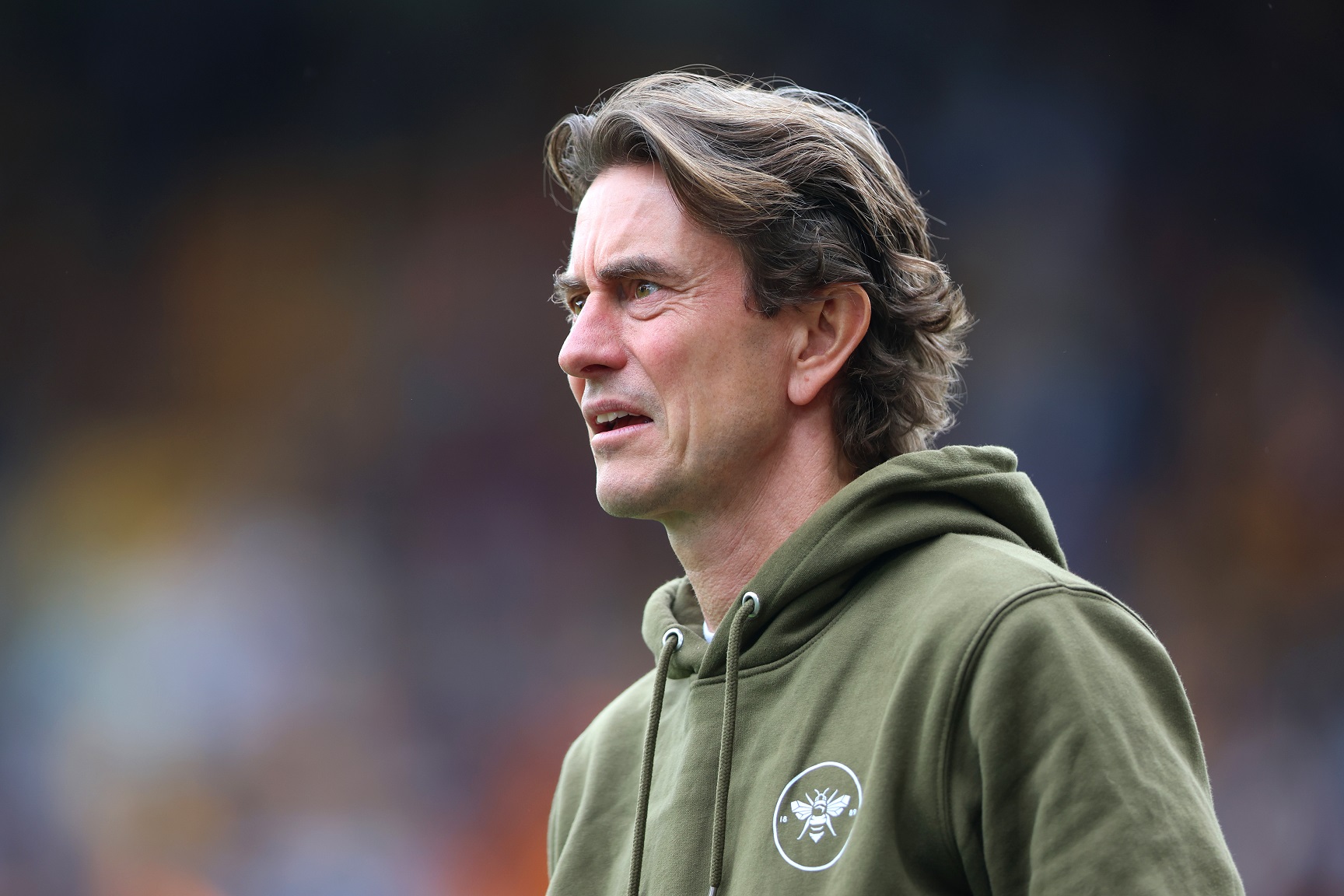 Brentford Manager Thomas Frank