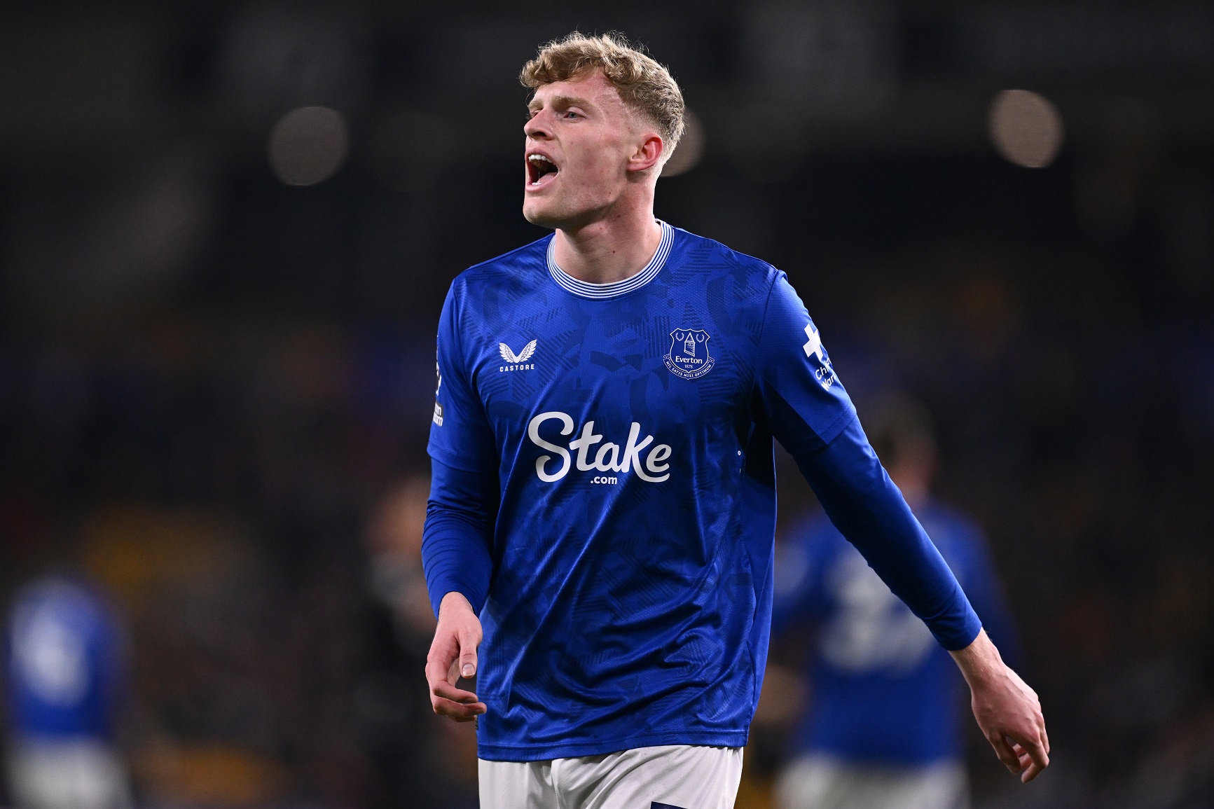 Everton's Jarrad Branthwaite 
