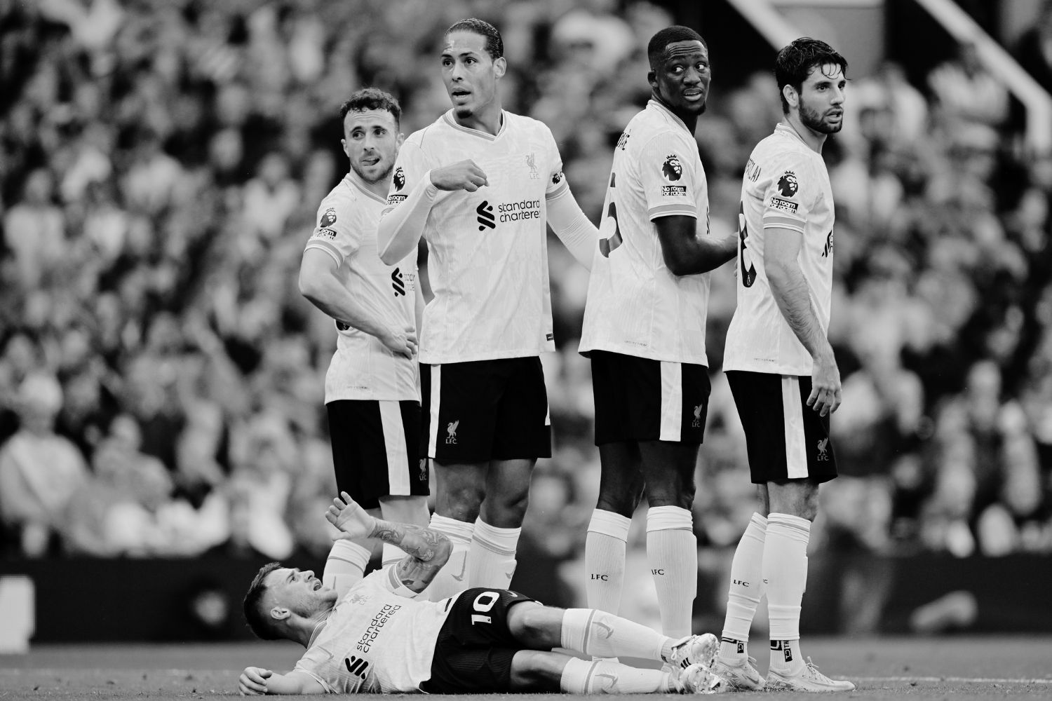 Diogo Jota Alexis is moving with Mac Allister and Dominic Szoboszlai