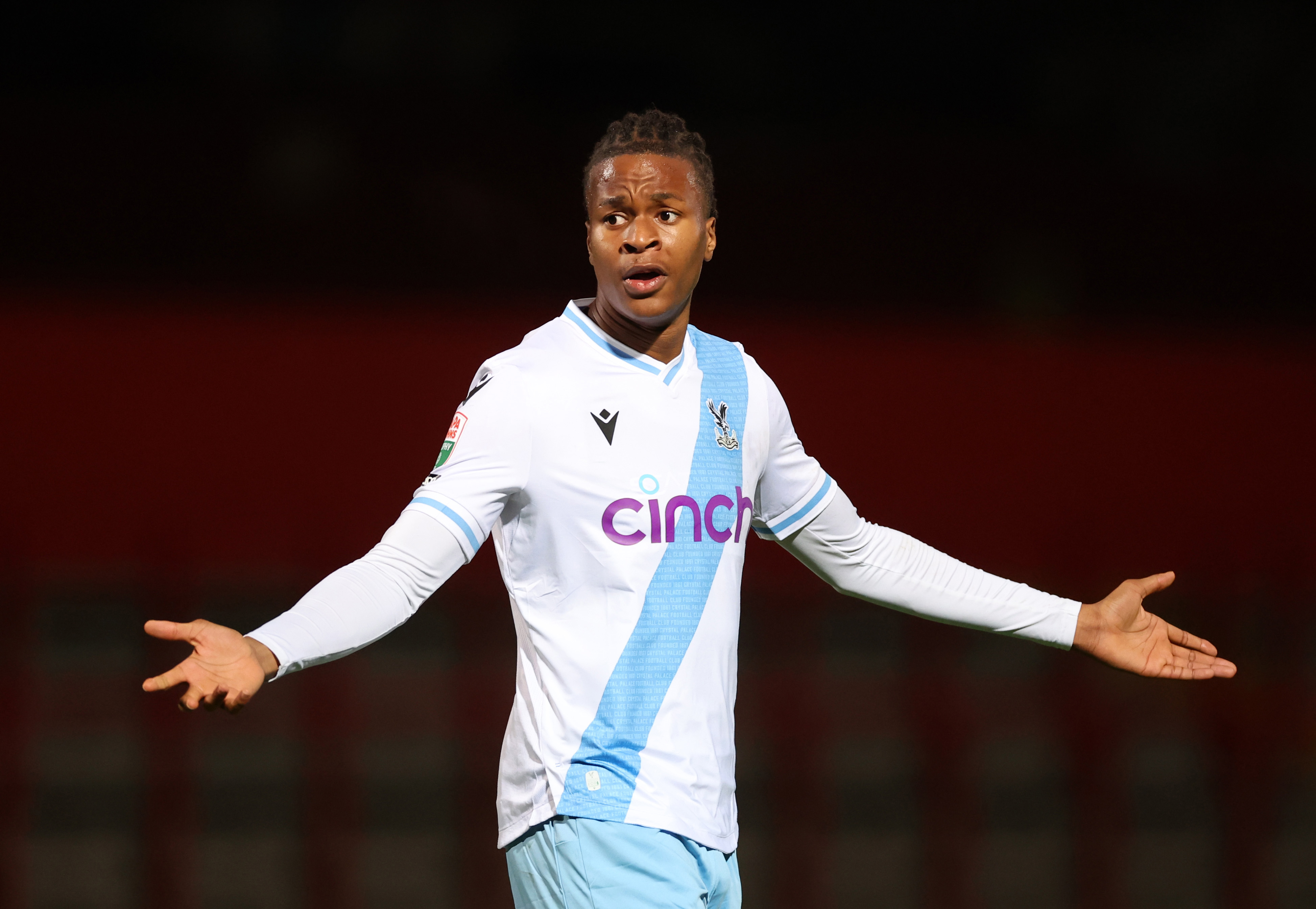 Ademola Ola-Adibomi has been assigned to leave Crystal Palace for WSG Tirol on a permanent transfer