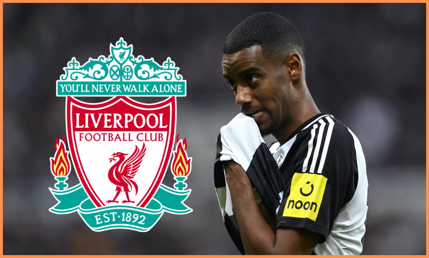 Alexander Esquer Esque will win the face at the next of Liversel Club Club.