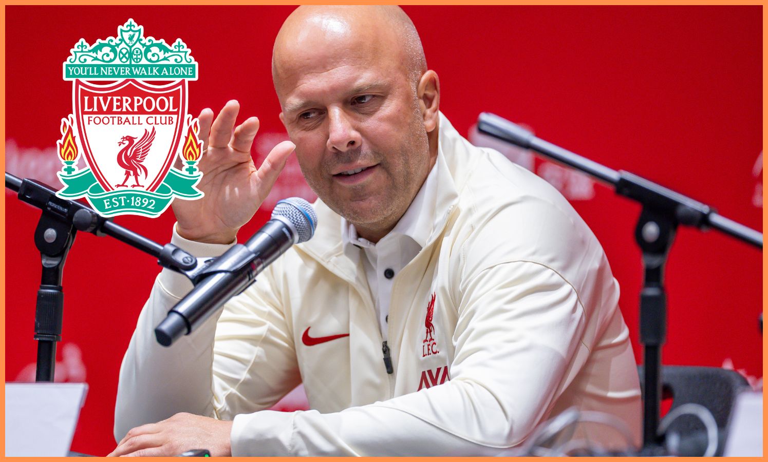 “If we see a chance…”: Arne Slot has just dropped Liverpool transfer hint that will excite fans