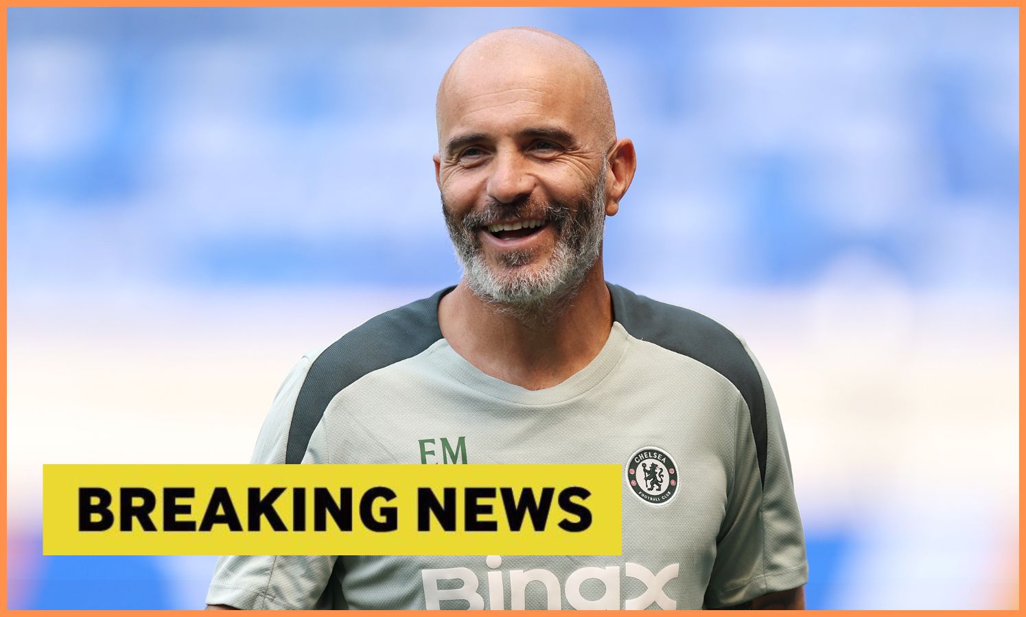 Chelsea manager Enzo Maresca