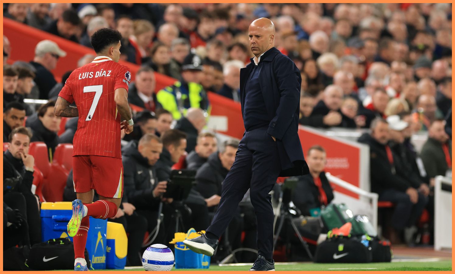 Luis Diaz replacement: Liverpool have eyes on speedster to replace ougoing star