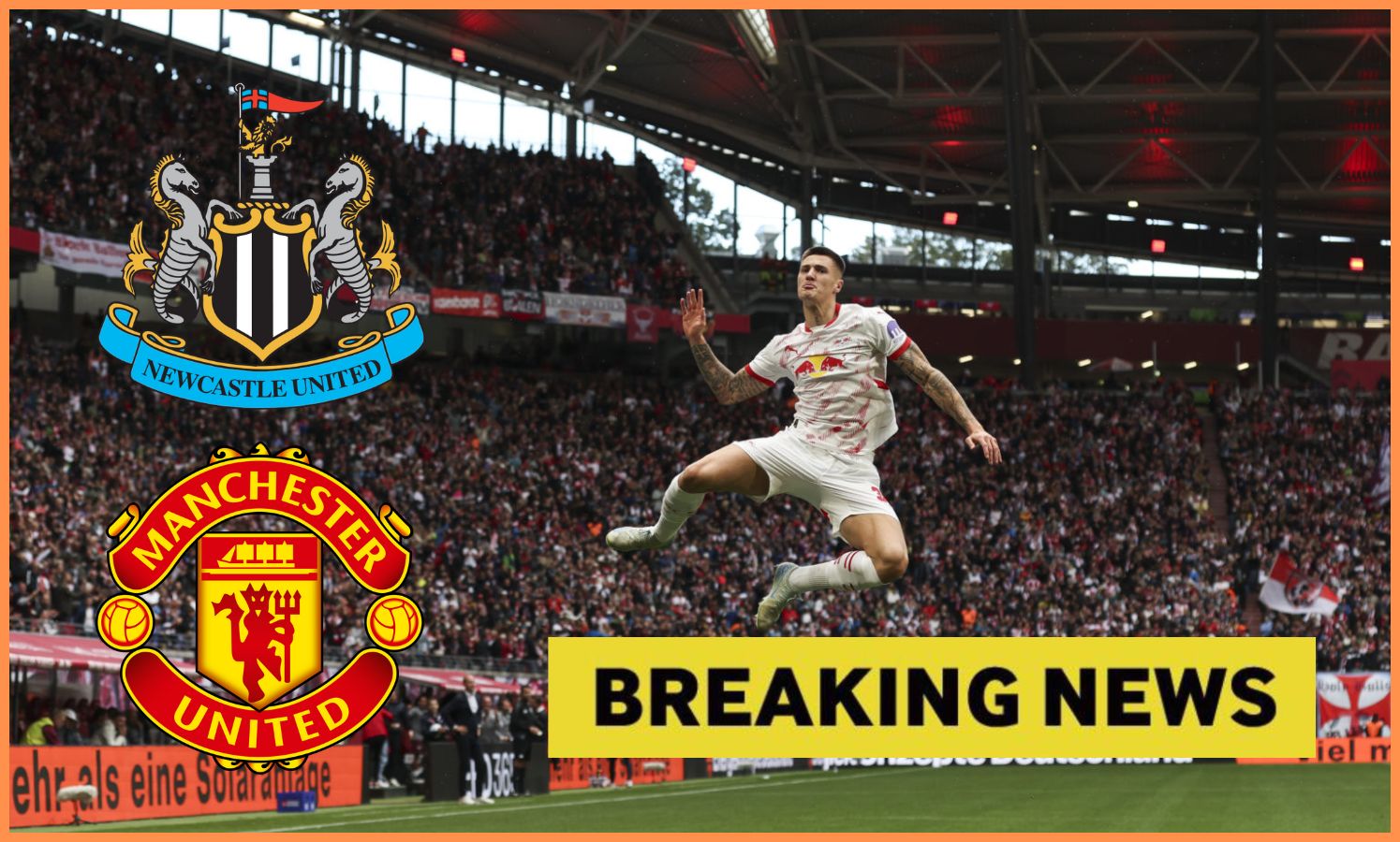 Newcastle ready to beat Man United to signing as €72m offer is readied
