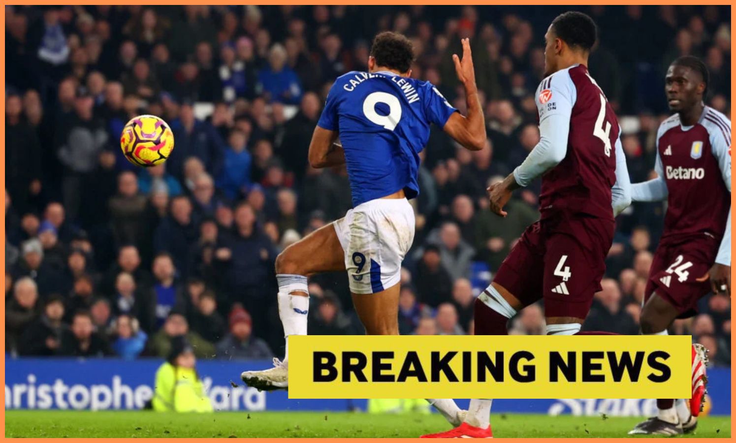 Aston Villa favourites to sign striker who scored twice at Villa Park