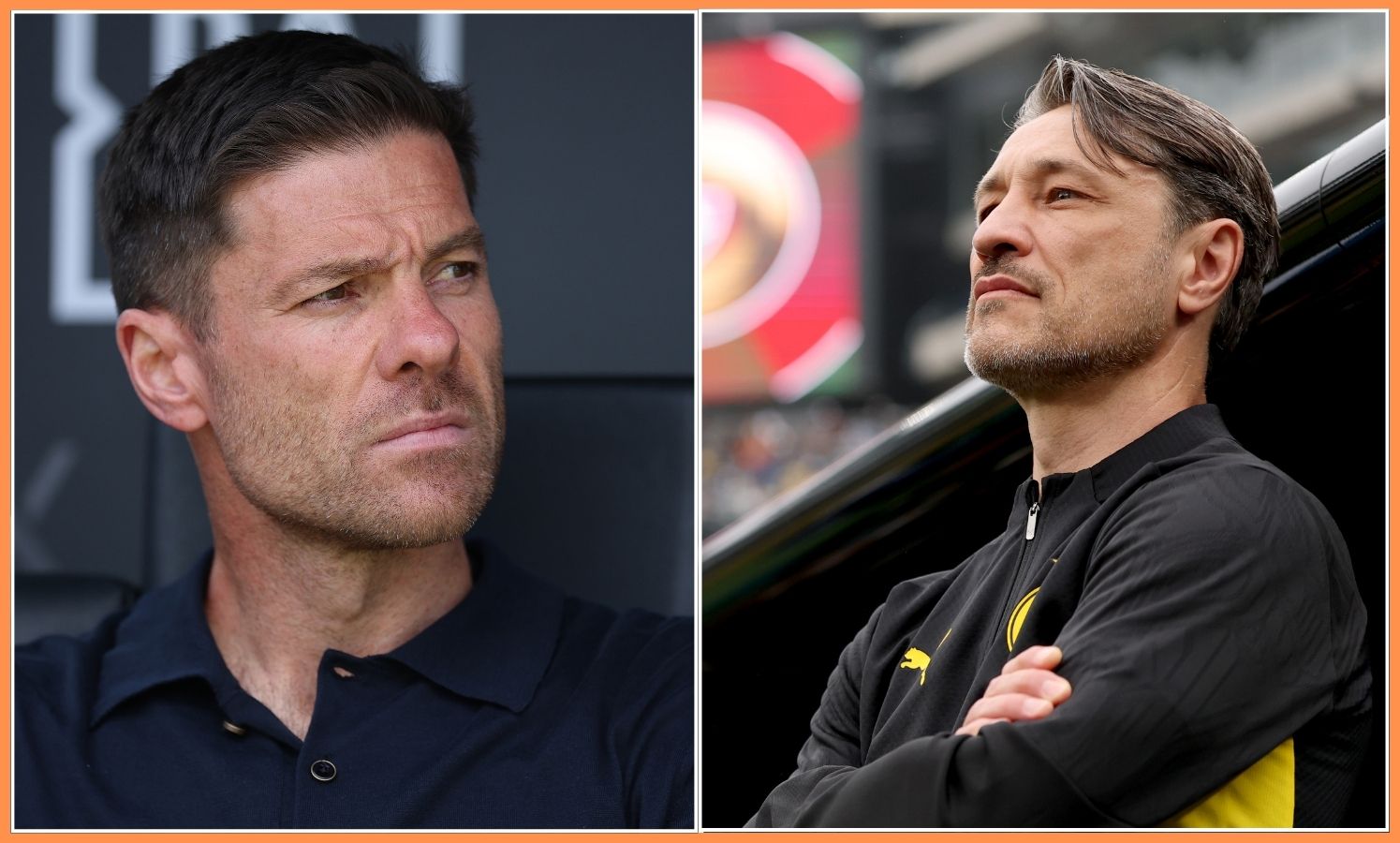 Xabi Alonso and Niko Kovac