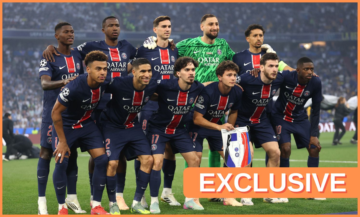 PSG players
