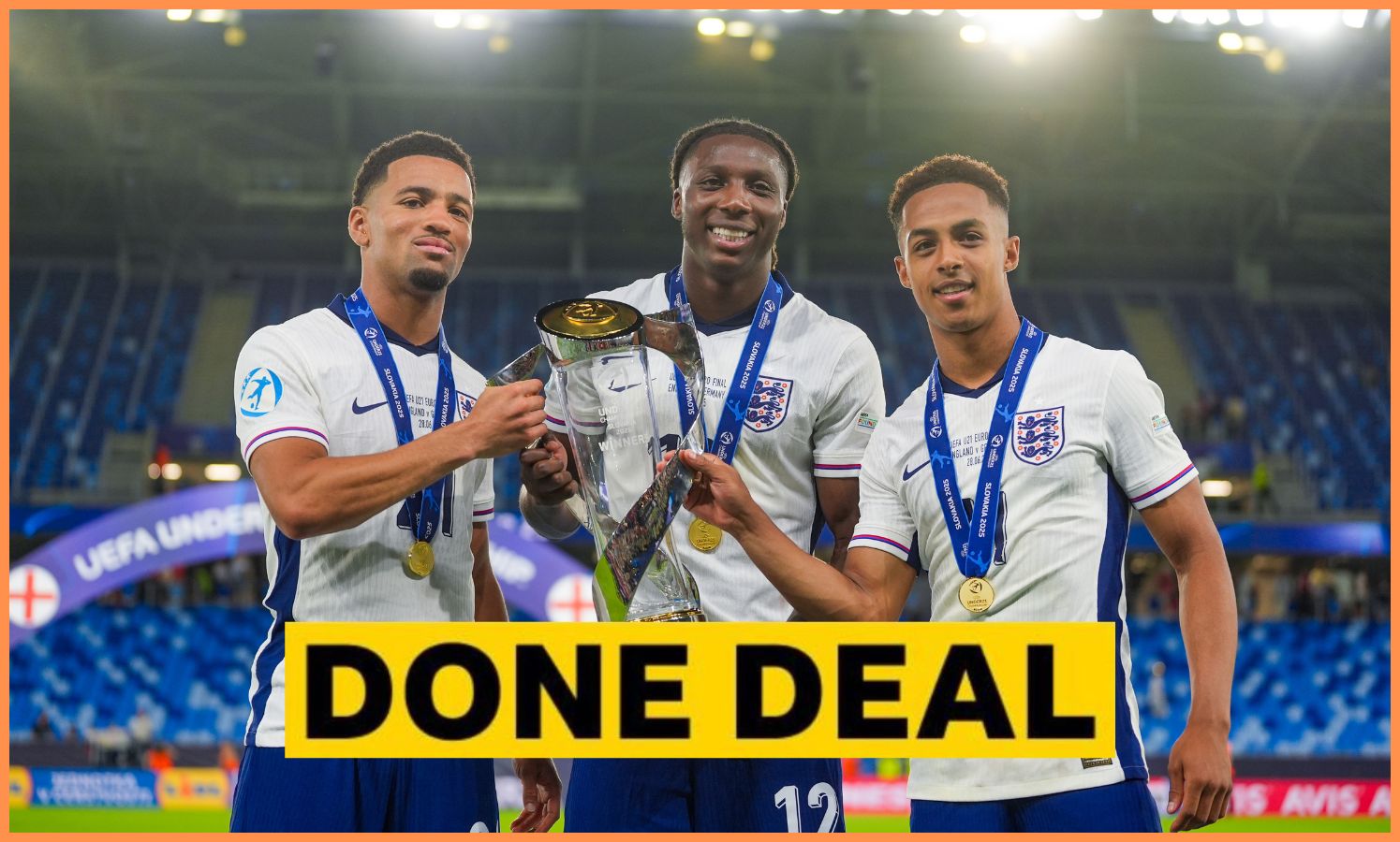 Fully agreed and signed: Arsenal complete another hugely important deal this summer