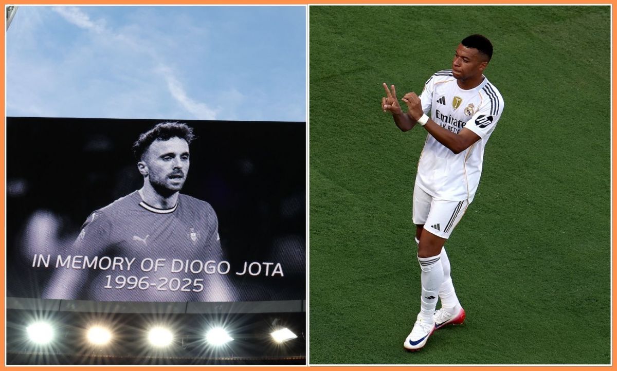 Real Madrid’s Kylian Mbappe dedicates goal to late Liverpool star Diogo Jota