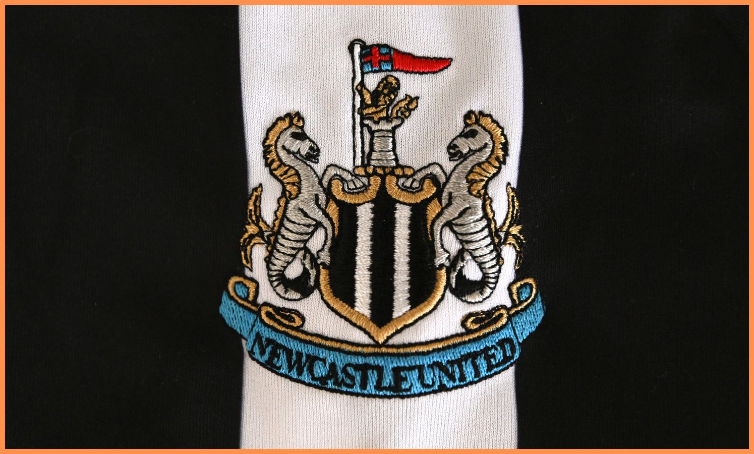 Newcastle United Club Crest