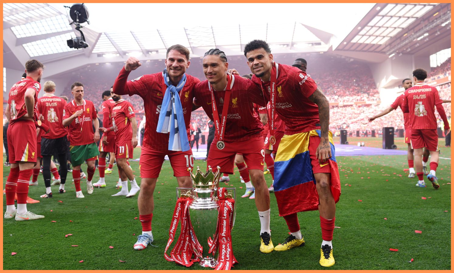 Liverpool players