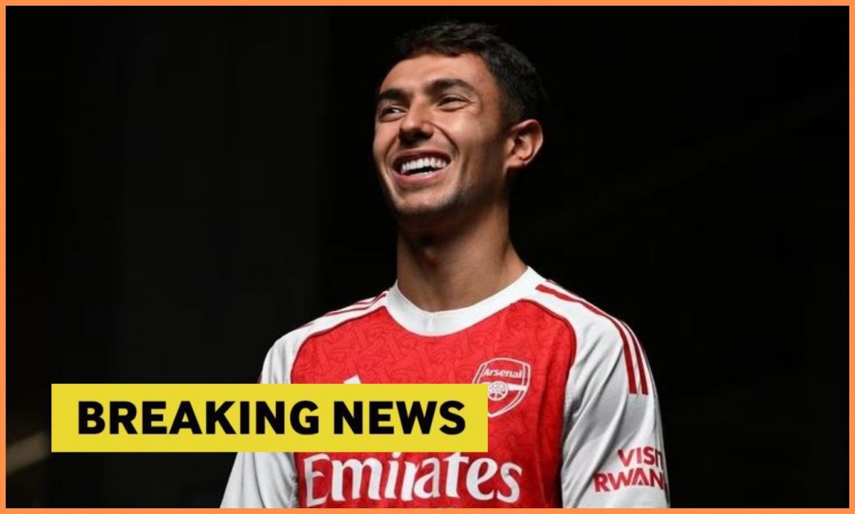 Arsenal finally announce Zubimendi signing as he names two players he’s looking forward to