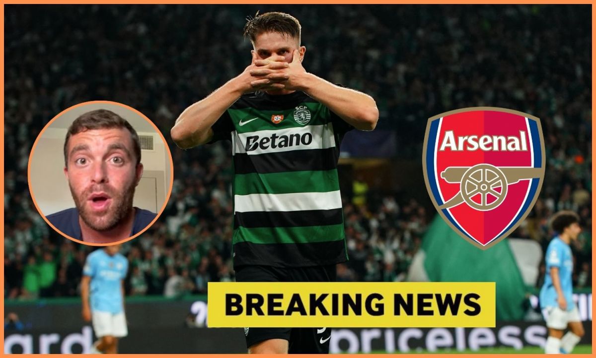 Fabrizio Romano reveals “secret” Arsenal transfer talks in last 24-48hrs as “here we go”