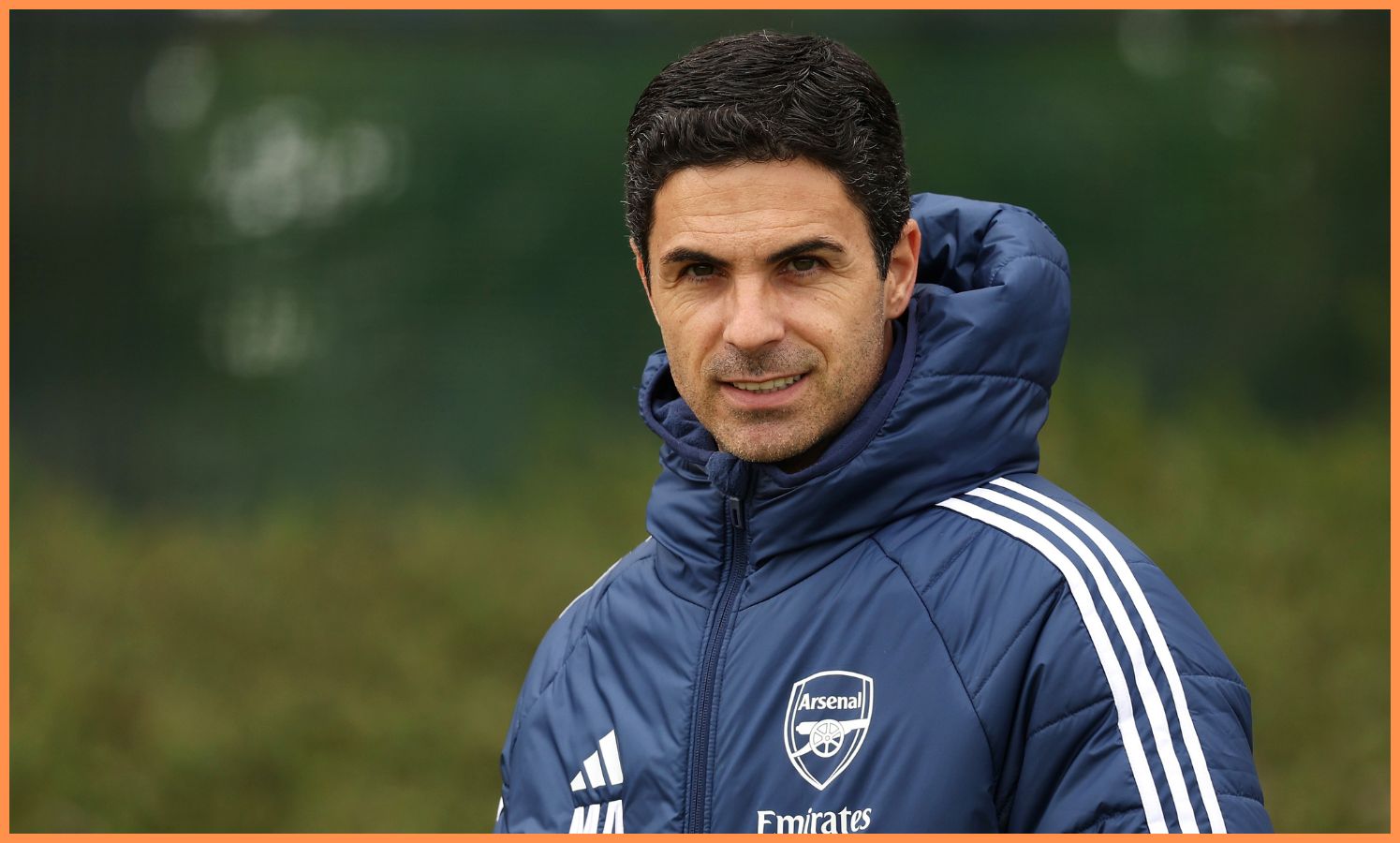 Arsenal manager Mikel Arteta