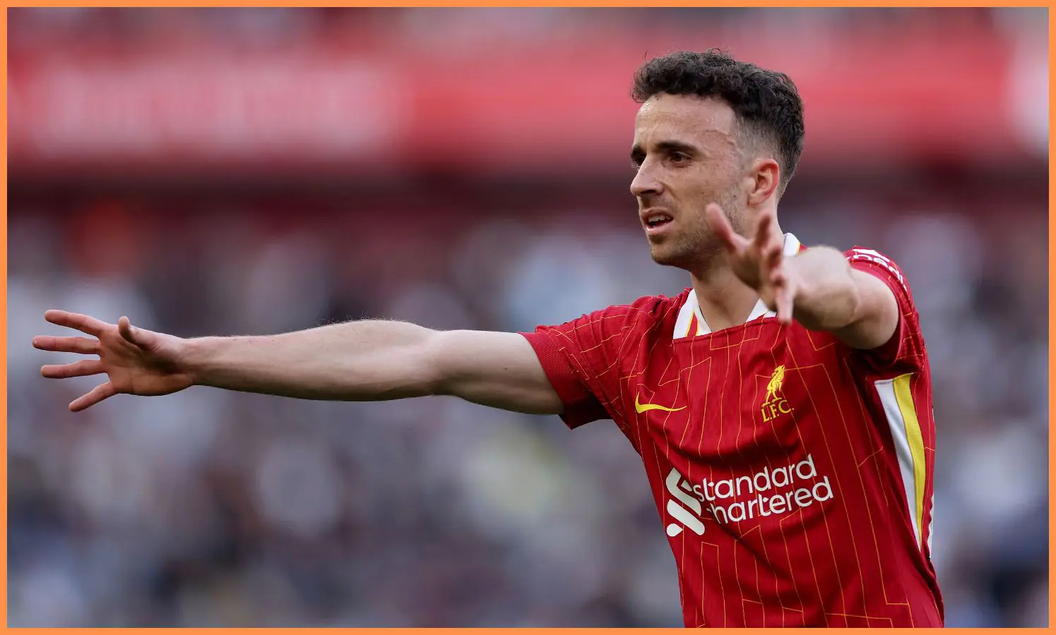 Liverpool honour Diogo Jota’s legacy with heartfelt gesture to his family