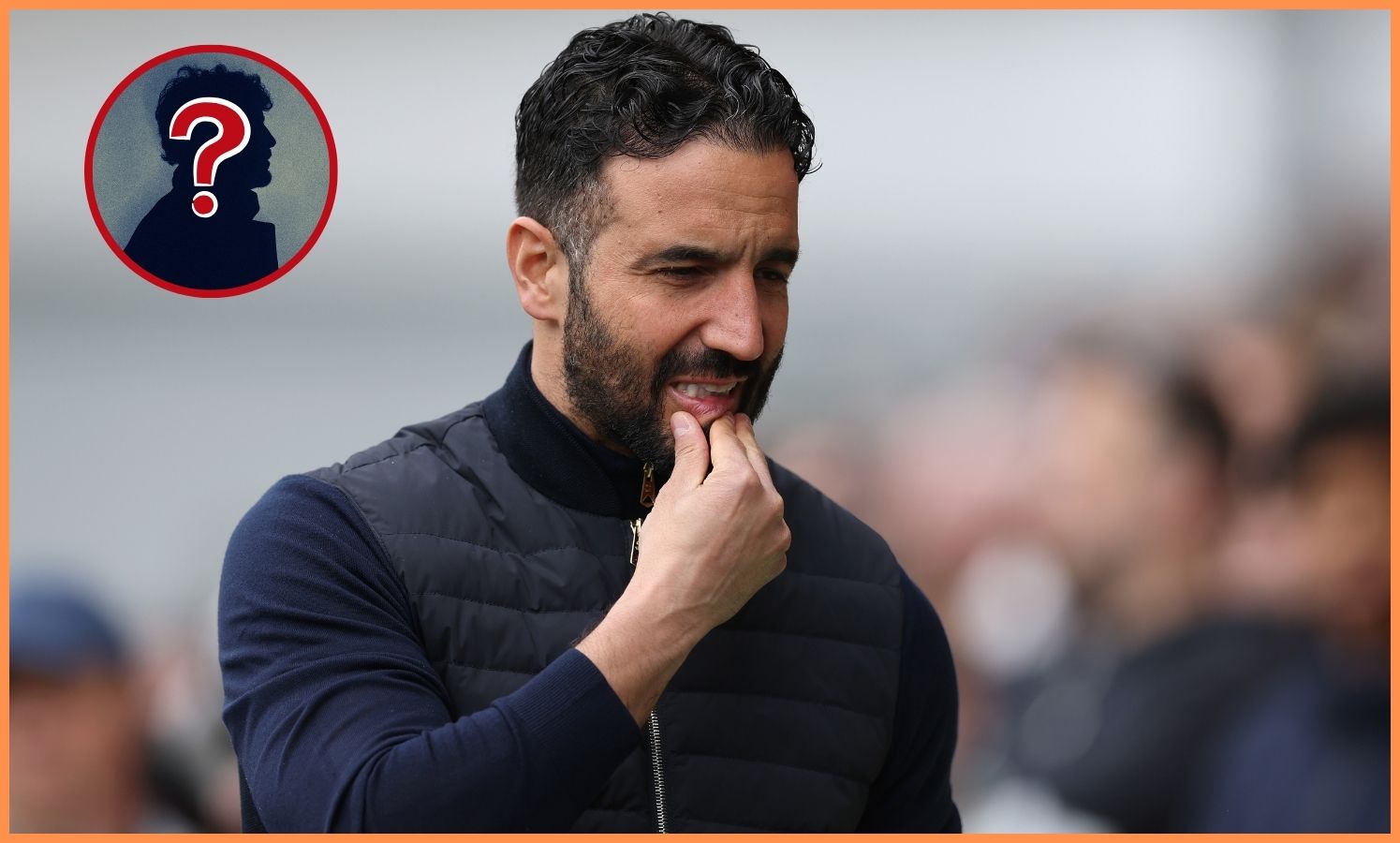 Many United Manager Ruben Amorim