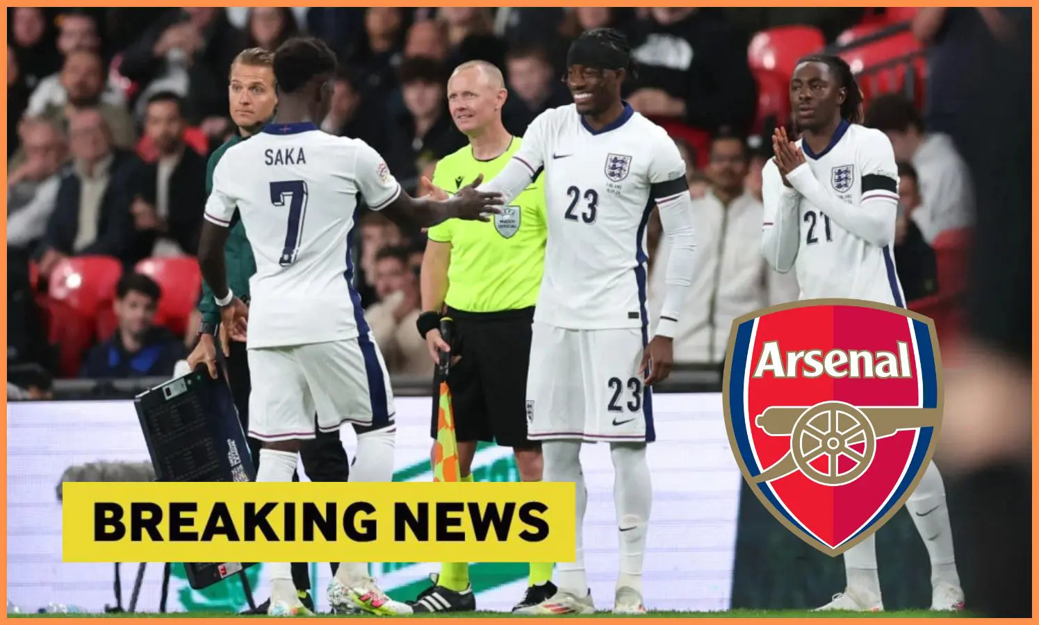 Arsenal edge closer to signing 23-year-old as £50m offer submitted