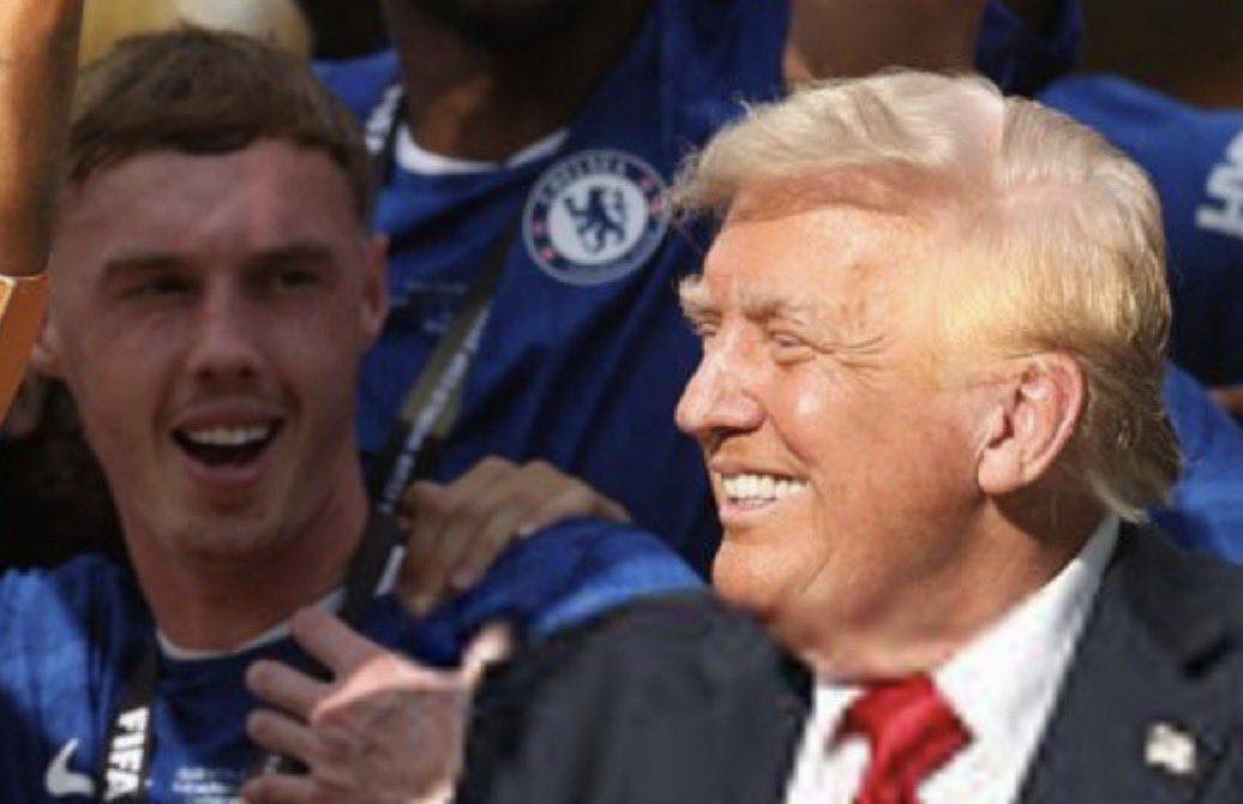 Cole Palmer Donald reviews Trump