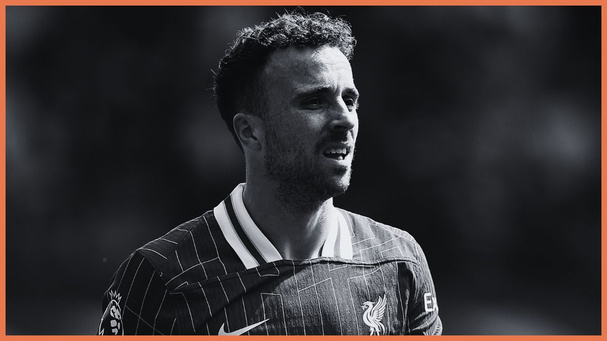 Diogo Jota of Liverpool